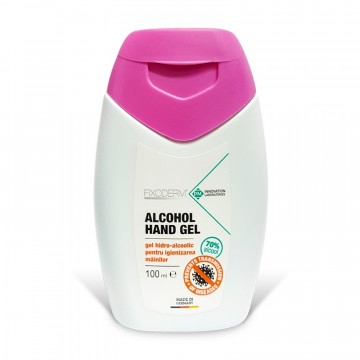 Gel hidro-alcoolic pentru igienizarea mâinilor FixoDerm®, 100 ml