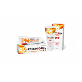 PACHET PrestoGel® Gel*25g + PrestoGel® Sapun terapeutic lichid*100ml