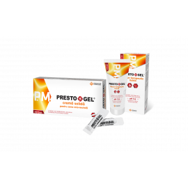 PACHET PrestoGel® Supozitoare*10 buc. + PrestoGel® Sapun terapeutic lichid*100ml