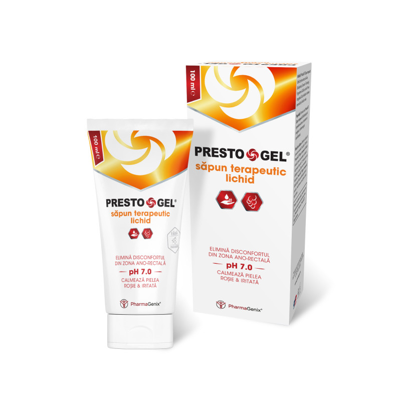 PrestoGel® Sapun terapeutic lichid