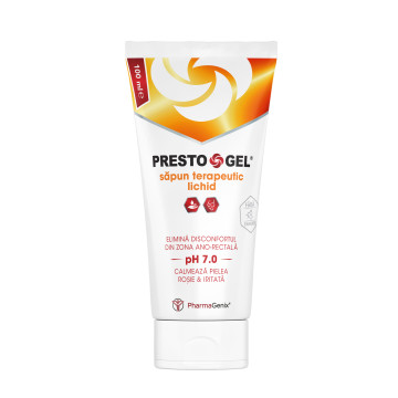 PrestoGel® Săpun terapeutic lichid 100 ml