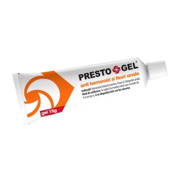 PrestoGel® unguent pentru hemoroizi