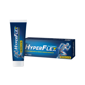 HyperFlex® cremă pentru dureri, 50g