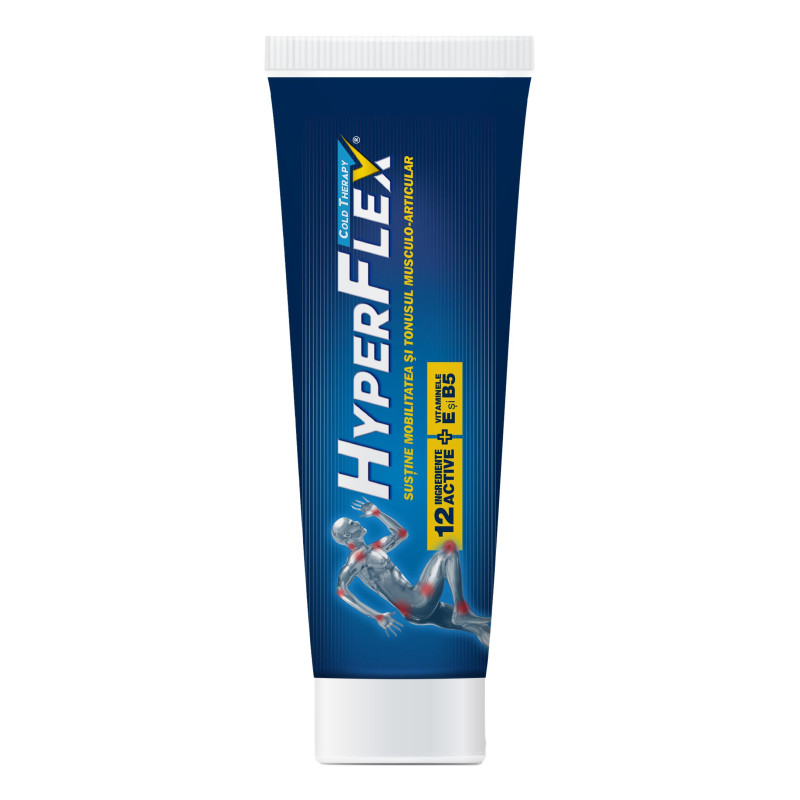 HyperFlex® crema pentru dureri musculo-articulare, 50g